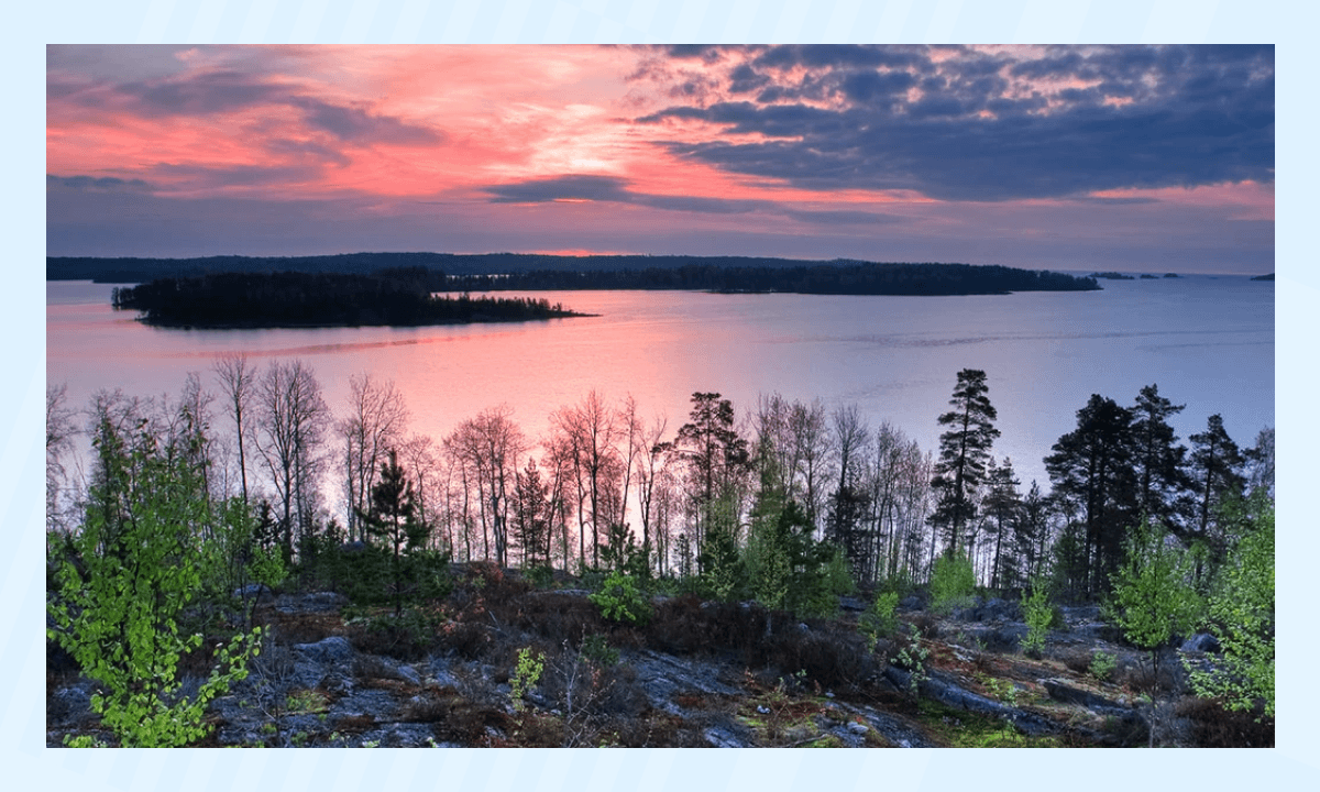 Интересные факты про Ладожское озеро