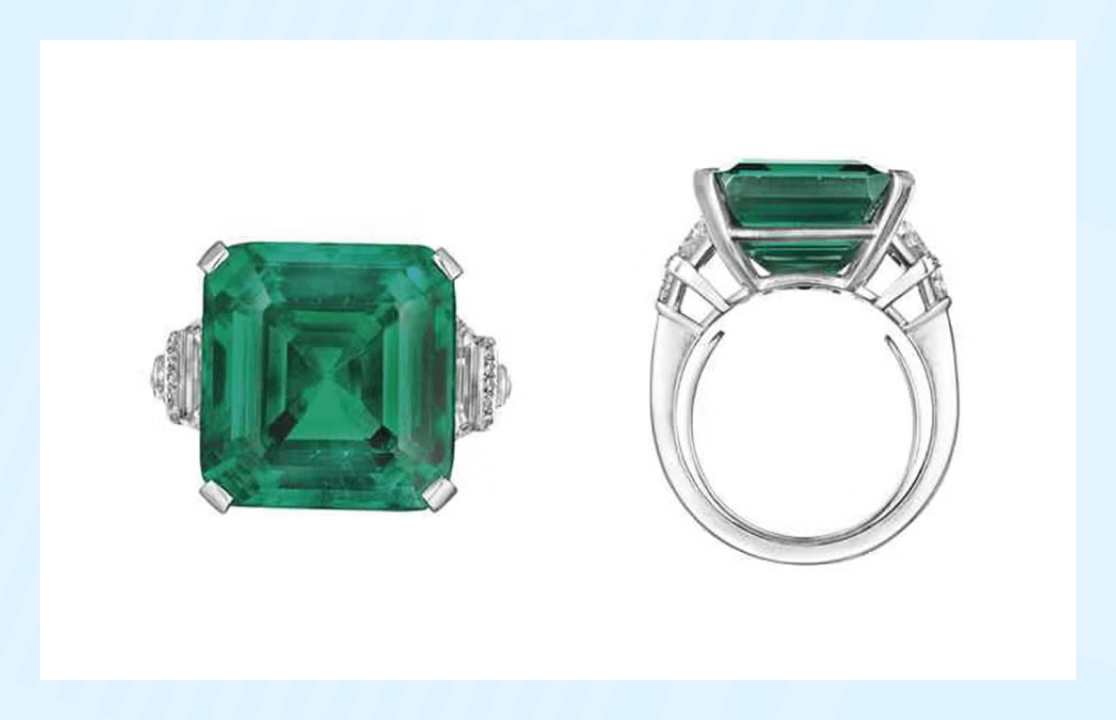 Самые дорогие драгоценные камни в мире - изумруд
