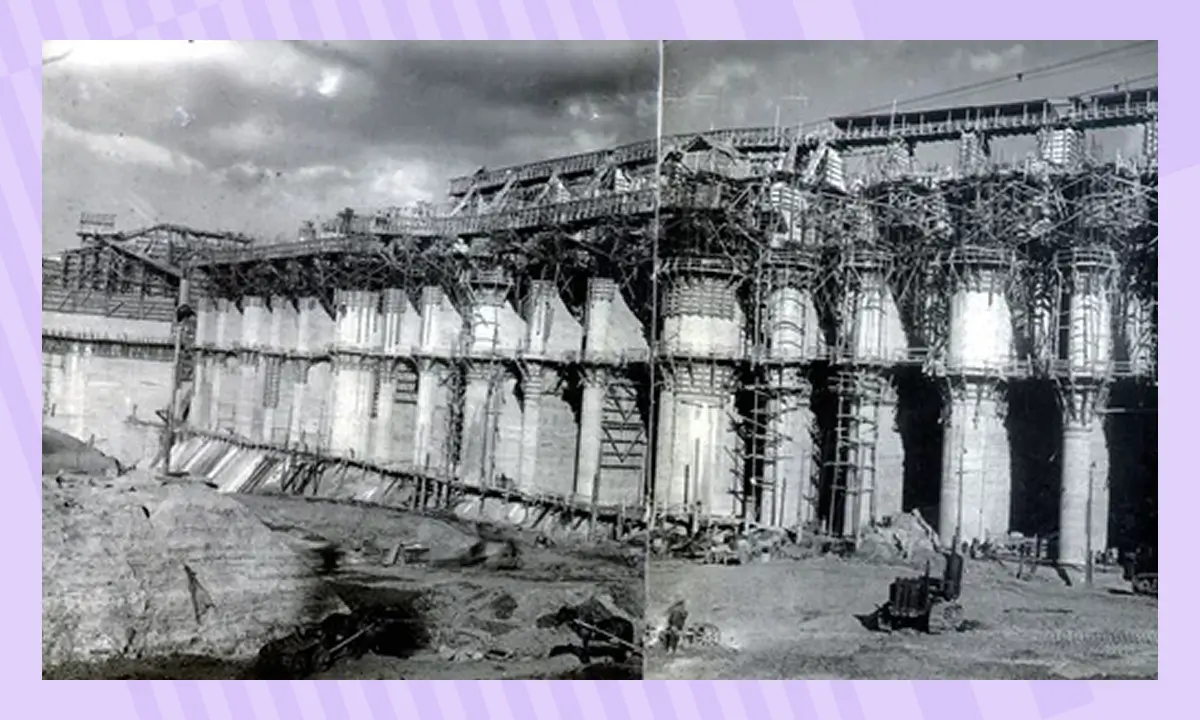 Затопленный город Молога