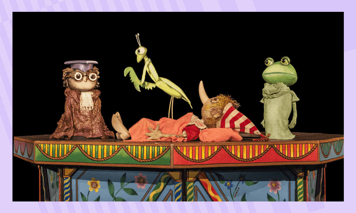 Детские театры в Москве - Московский театр детской книги &laquo;Волшебная лампа&raquo;