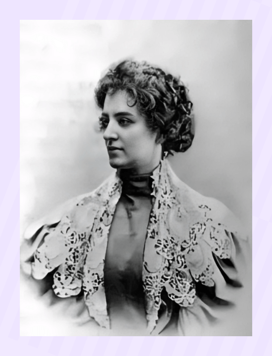 Портерт поэта Серебряного века Зинаиды Гиппиус