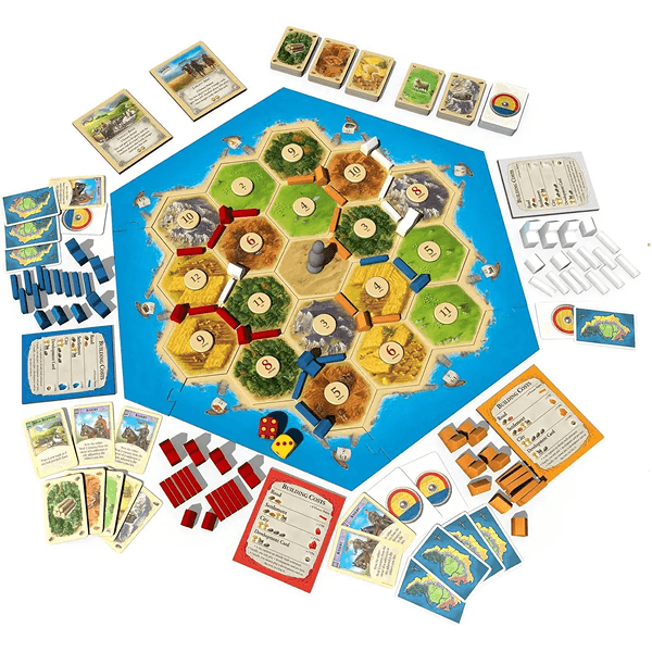 Игра &laquo;Колонизаторы&raquo;