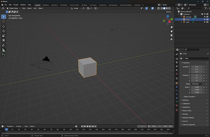 Интерфейс Blender. Источник: https://en.m.wikipedia.org/wiki/File:Blender_Editor.jpg