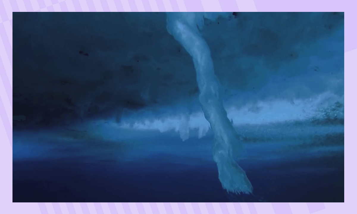 Брайникл под водой