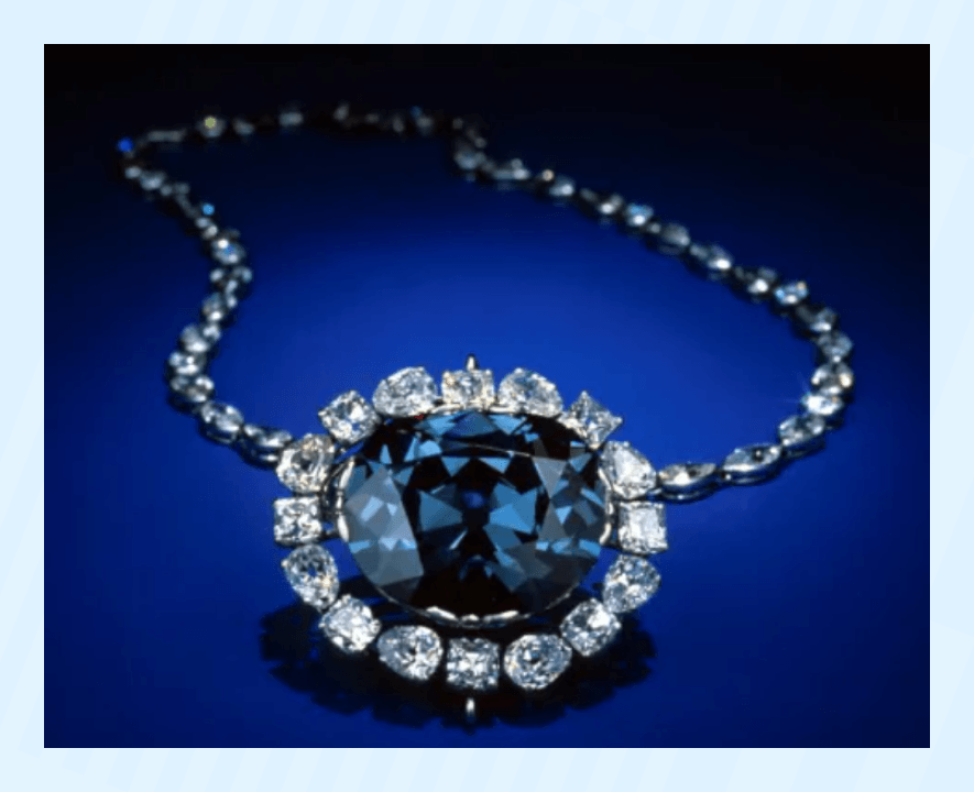 Самые дорогие драгоценные камни в мире - синий алмаз