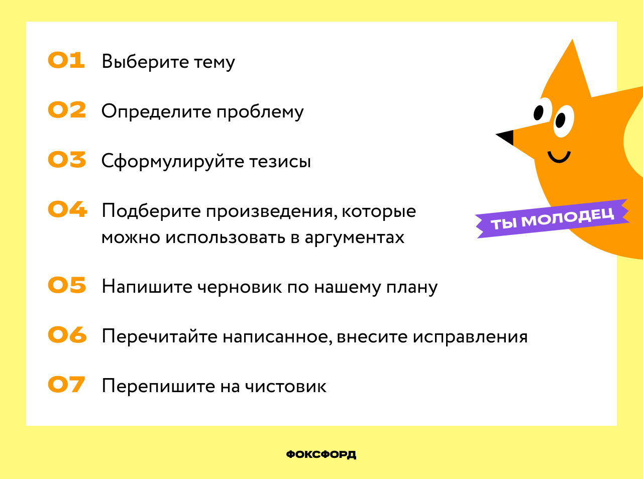 Как писать итоговое сочинение в 11 классе