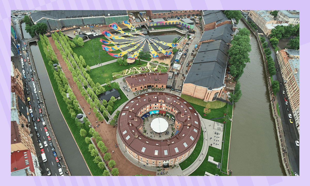 Куда сходить с детьми в Санкт-Петербурге - Новая Голландия