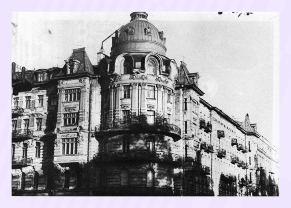 Дом с &laquo;башней&raquo;, где проходили Ивановские среды