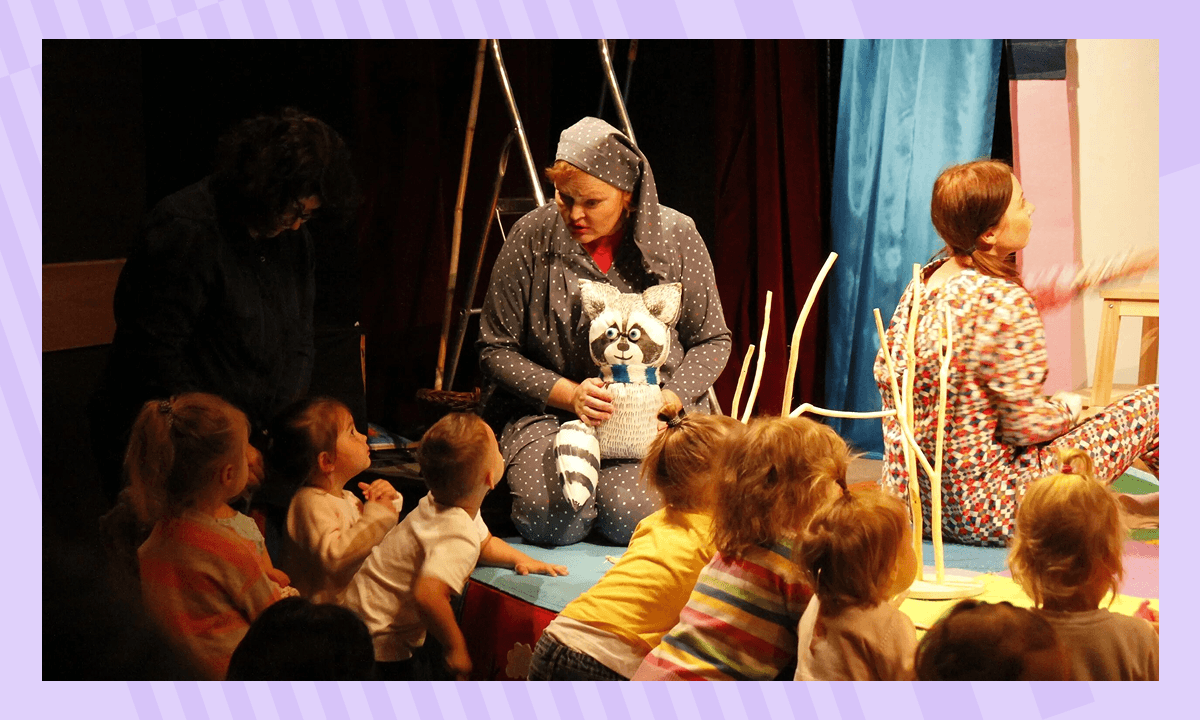 Детские театры в Москве - Московский театр кукол