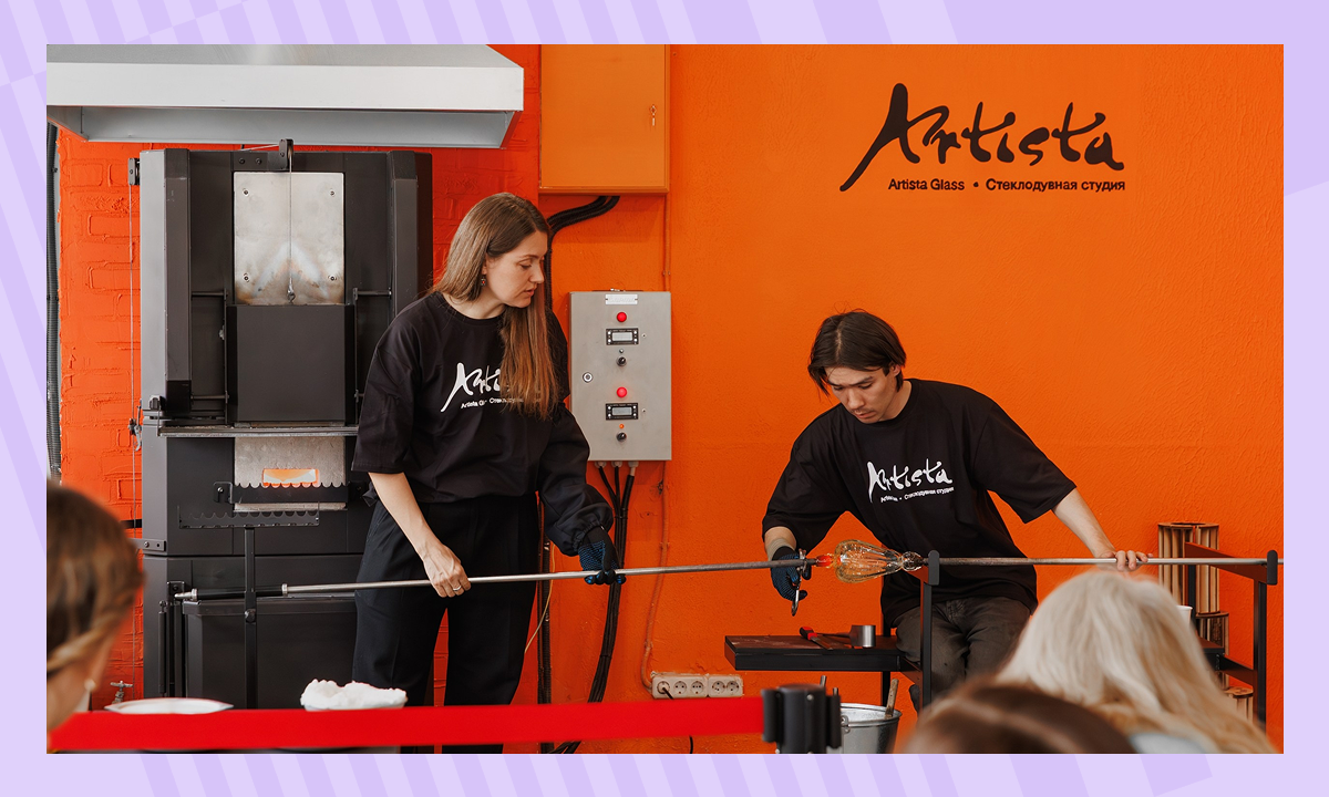 Куда сходить с детьми в Санкт-Петербурге - Шоу стеклодува